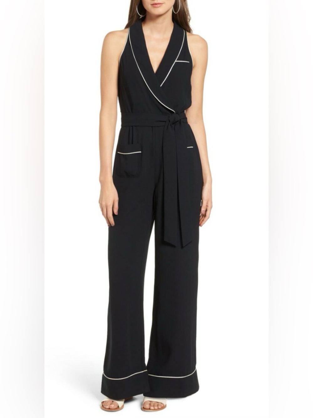 🔑 Leith Wide Leg Jumpsuit | Size S